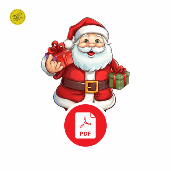 Santa X MAS | PDF Digital Asset