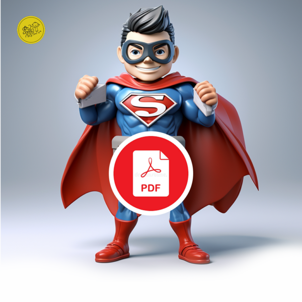 Superheroes V2 | PDF Digital Asset